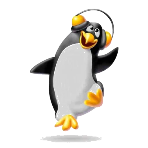 the penguin, klippat der penguin, der tanzende pinguin, pinguin cartoon, pinguin cartoon