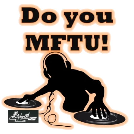 dj, hip-hop, dj contour, logo dj smesh, silhouette dj without background