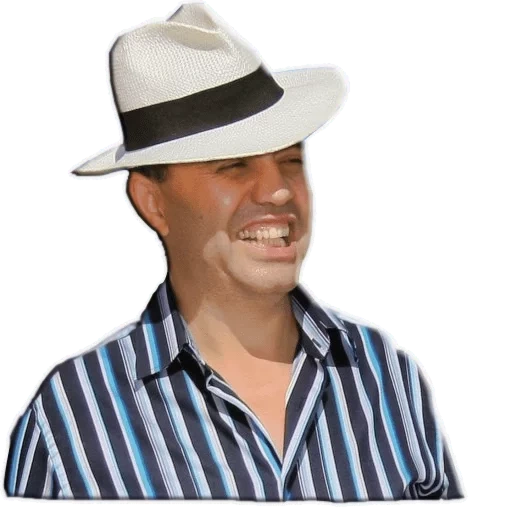 sombrero, jorge riveiro, sombrero de gorra, sombrero de vaquero blanco, sombrero de gángster blanco