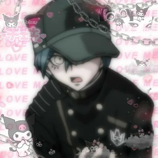 anime, anime em, shuichi saykhara, shuichi saihara, anime charaktere