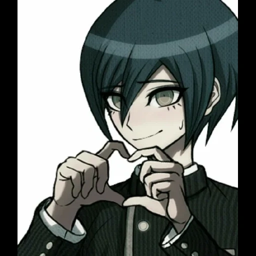 шуичи, shuichi saihara, данганронпа асмр, danganronpa v3 killing harmony, danganronpa trigger happy havoc