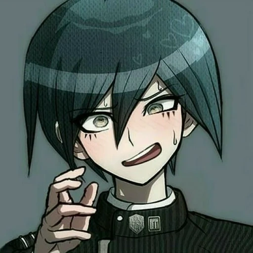 рисунок, шуичи сайхара, saihara shuichi, мемы данганронпа шуичи, danganronpa v3 killing harmony