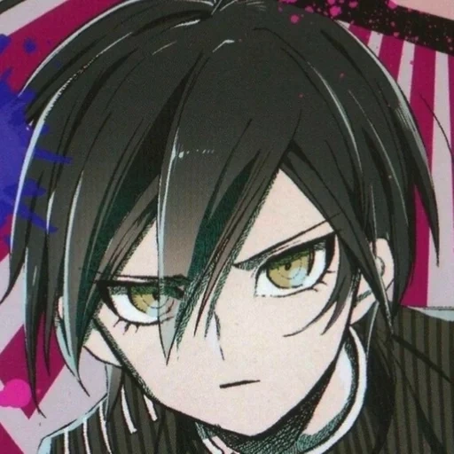 shuiichi anime, shuichi saihara, jeu de dangan longpu, dangan longpa mauvais résultat, danganronpa trigger happy havoc