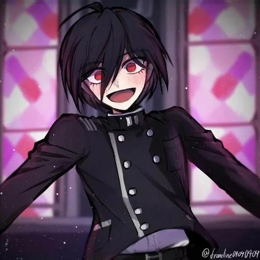 anime pessoal, kokichi yandere, shuichi saihara, personagens de anime, shuichi saihara mastermind