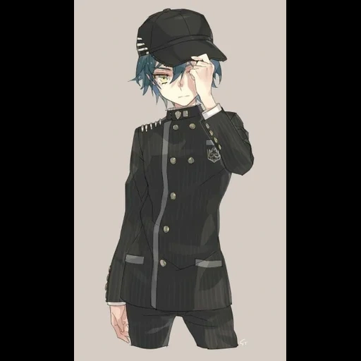 creatividad de animación, arte de animación, naoto shirogane, papel de animación, persona 4 shodow naoto