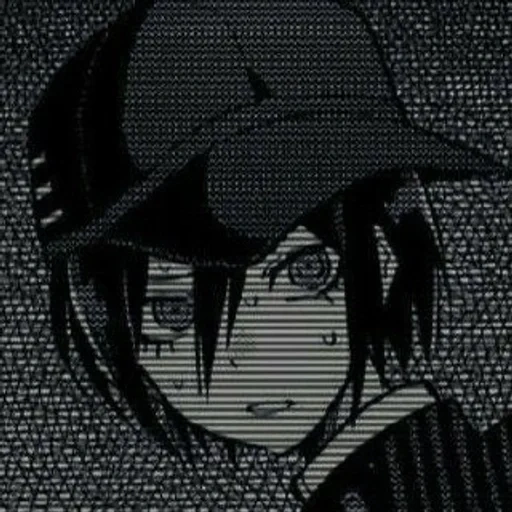 рисунок, аниме эмо, аниме идеи, аниме персонажи, shuichi saihara voice