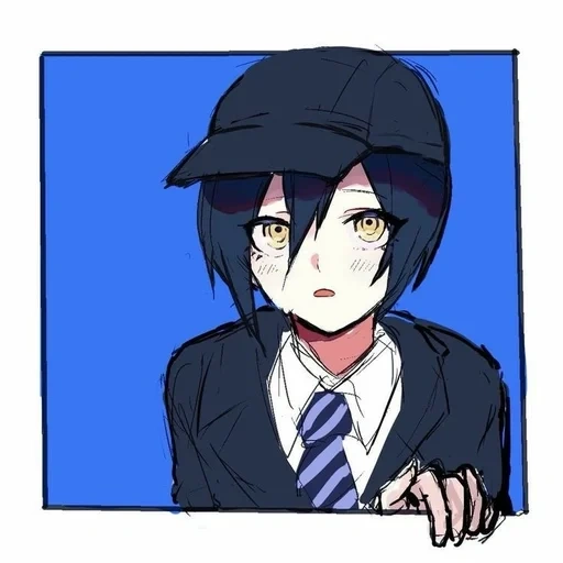 shuichi, detektif anime, shuichi saihara, shuichi saihara sedih, berapa cm yang menjadi anggota shuichi danganronp