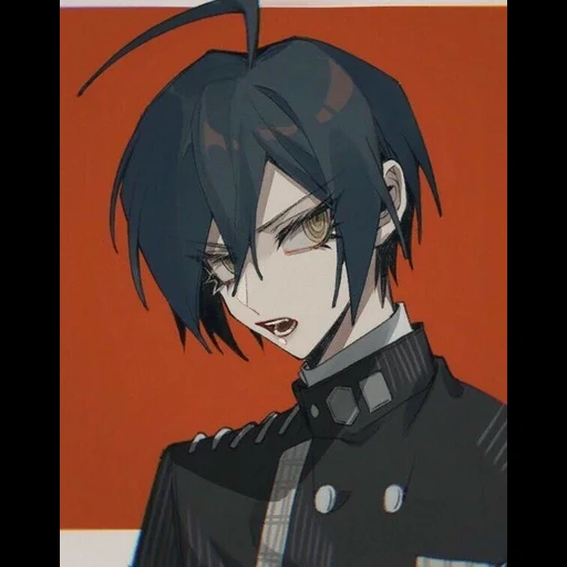 shuichi, anime seni, anime guys, karakter anime, shuichi saihara