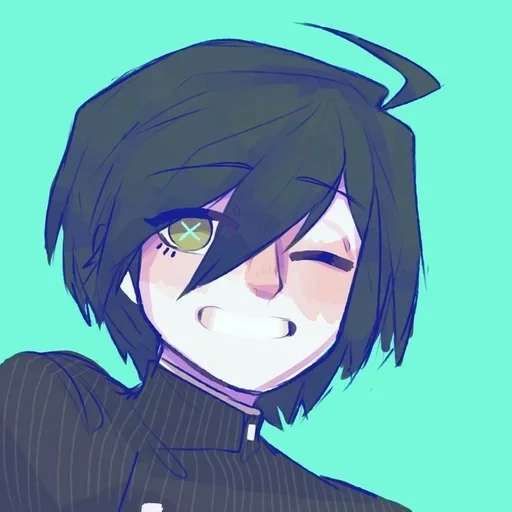 anime art, shuichi sugar, anime characters, danganronpa robloox avatar, danganronpa trigger happy havoc