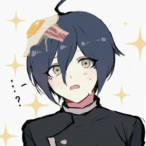 shuichi, anime characters, shuichi saihara, shuichi sugar art, anime boy art