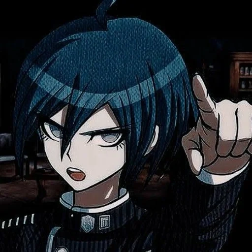 shuichi saihara, opening danganronpa v3, danganronpa v3 killing harmony, danganronpa tririgger happy havoc, danganronpa 3 the end kibo gamine gakuen