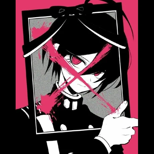 anime, anime kunst, schöner anime, anime charaktere, dangganronpa shuichi em