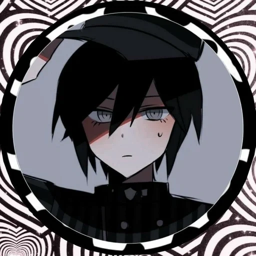 la figura, anime boy, shuichi saihara, i personaggi degli anime, arte anime