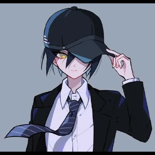 anime jungs, shuichi saykhara, shuichi saihara, danganronpa v3 harmonie töten, danganronpa auslösen fröhliche chaos