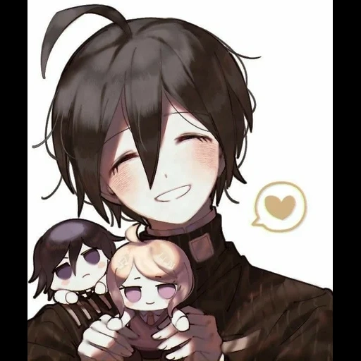 personagens danganronpa, shuichi saykhara kokichi ohm, kokichi oma shuichi saikhara, danganronpa v3 killing harmony, danganronpa gatilho feliz estrago