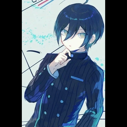 picture, anime guys, shuichi saykhara, shuichi saihara, anime characters