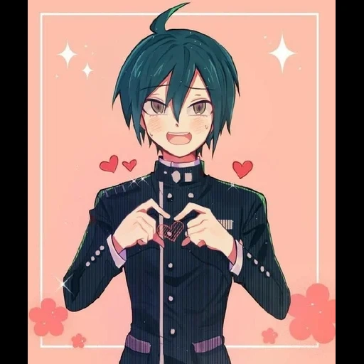 shuichi, shuichi zucker, shuichi saykhara, shuichi saihara, anime charaktere