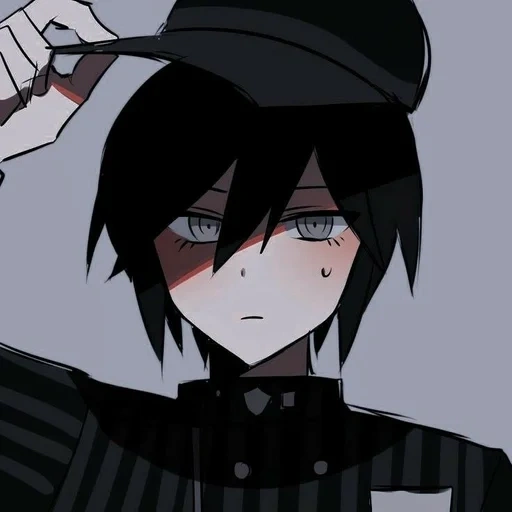 picture, anime guys, shuichi saihara, anime characters, arts of the characters of anime