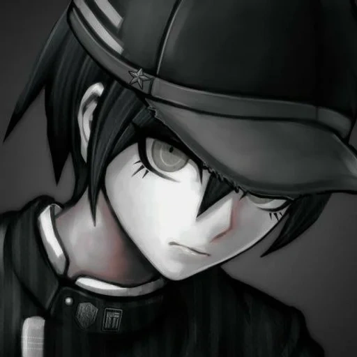 рисунок, шуичи сайхара, emo boy ayesha, shuichi saihara, аниме персонажи