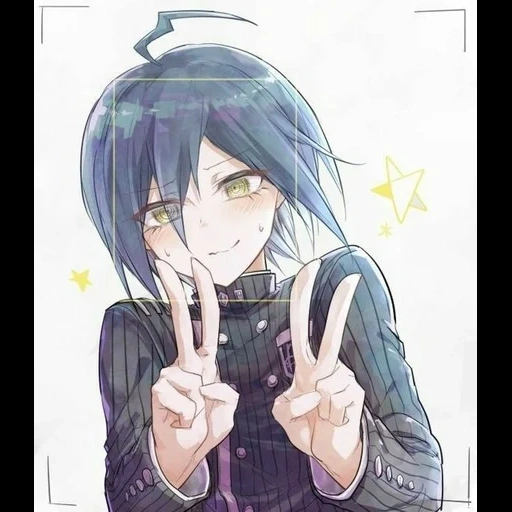 mizuichi saihara, shuichi saihara, počiřdan ganrumpa, saiwara mizuichi femme de chambre, danganronpa trigger happy havoc