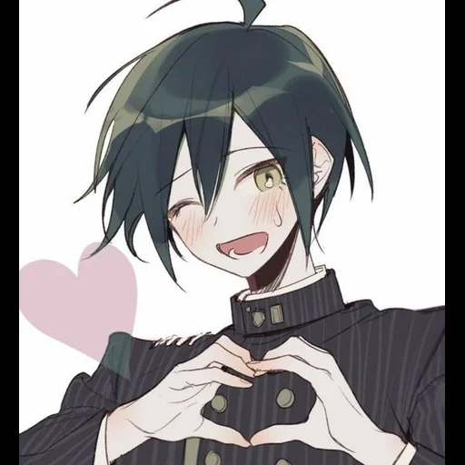 shuichi achoge, shuichi saykhara, danganronpa 2 adeus desespero, danganronpa gatilho feliz estrago, danganronpa dispara feliz estrago shuichi