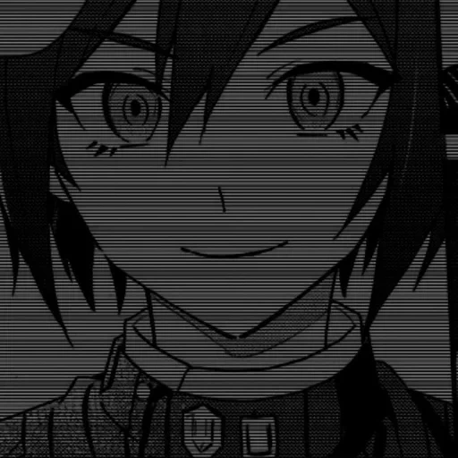 yuki lane, anime manga, dark anime, anime characters, shuichi saihara icon