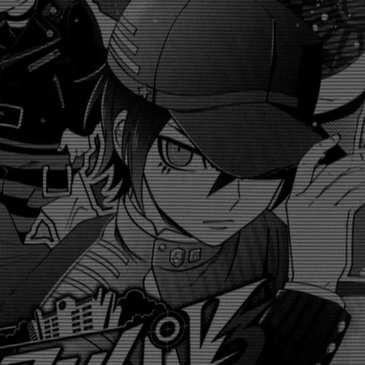 рисунок, персонажи аниме, shuichi saihara, шуичи сахара манга, shuichi saihara icon