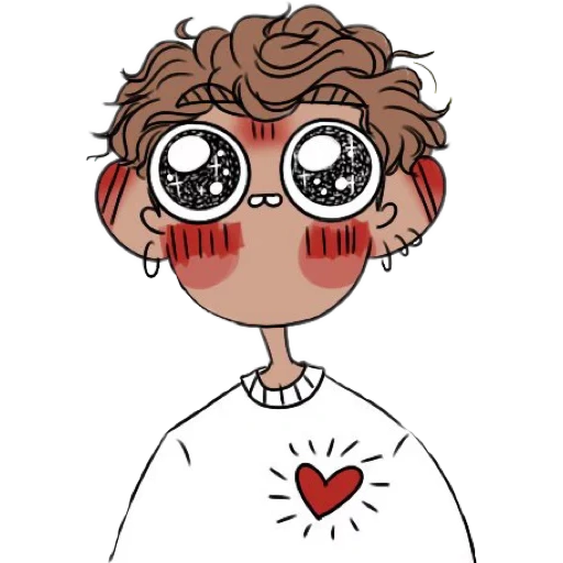 image, fan art, hoseok bts, dessins art, dessins de chibi