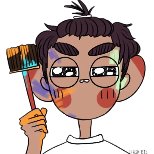 arte de fan, chico, bts fanart, ilustración de arte, personaje de ficción