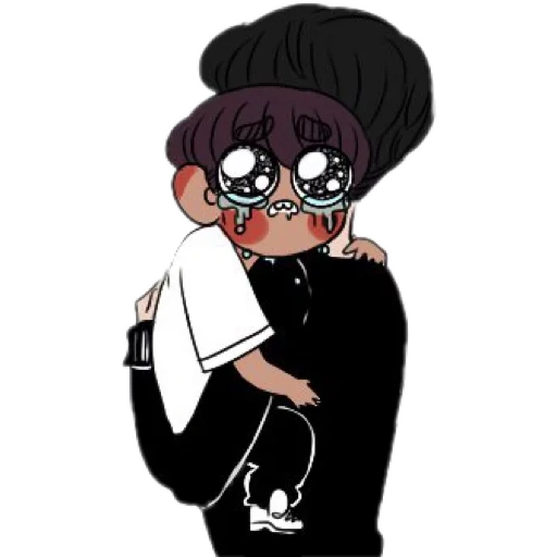 humano, artes bts, bts chibi, bts fan art, personajes de anime