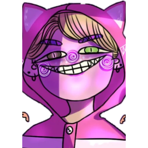 le persone, hannah vernave, jenny kai fnaf, clown bobby anime, uomo rurale di aminoacidi