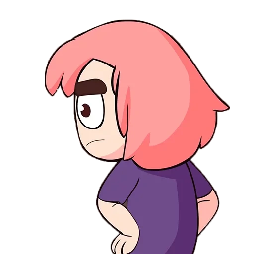 anime, humain, meg gryffin, clarence girl, glitchtale betty plans