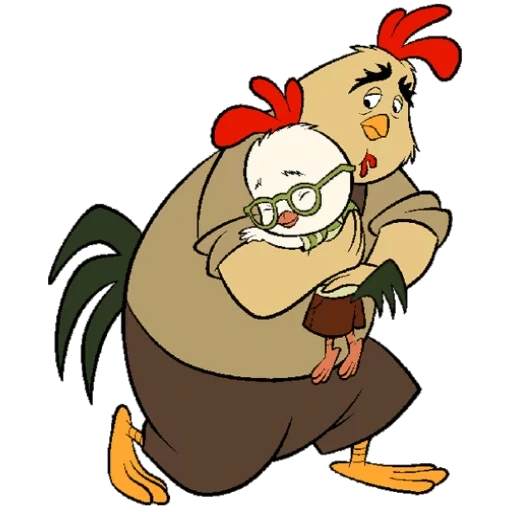 tsytnok tsypa, pai do garotinho de frango, personagem fictício, abby mallard tsytnok, frango little buck cabine