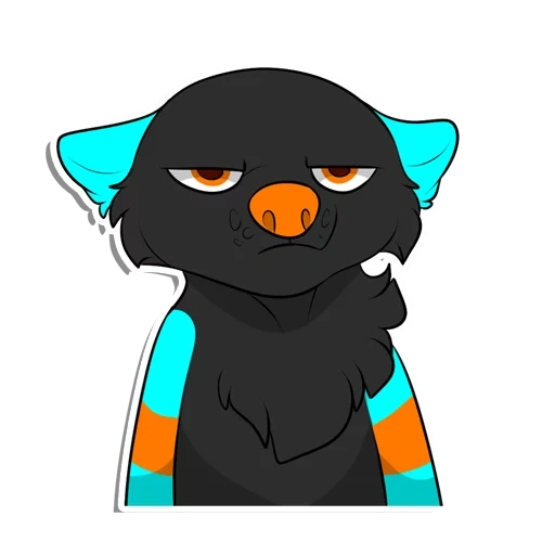 gato, anime, gato eth, humano, nitw may