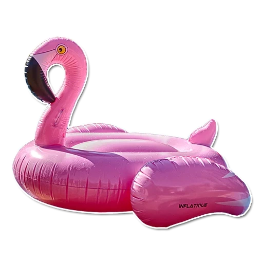 круг фламинго, фламинго розовый, круг розовый фламинго, надувной плот фламинго, маленький надувной фламинго