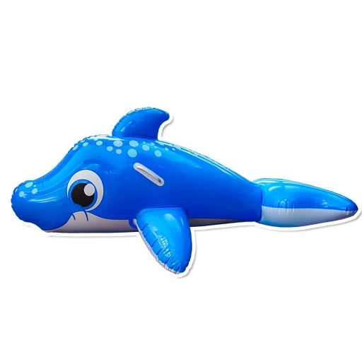 mainan lumba-lumba, lumba-lumba mainan tiup, pegangan tiup lumba-lumba, berenang lumba-lumba tiup, bestway dolphin inflatable swimming toy 41087 dolphin