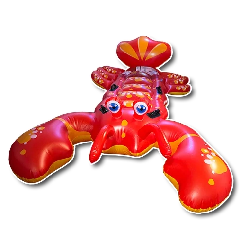 mainan, mainan tiup, intex lobster inflatable toys, lobster renang mainan tiup 213x137, intex crab inflatable rider toy 57528