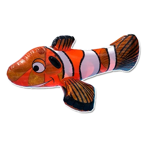 clown di pesce, pesce giocattolo, giocattolo gonfiabile con clown pesce che nuota, bestway toy-rider fish-clown 41088 bw, figura safari ltd amphiprion-clown fish 204129