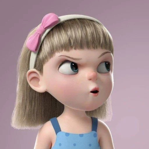 мультики, cgi cutiepie, cartoon girl, cute cartoon, маленькая девочка