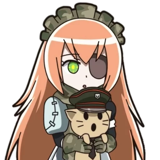 cz2128 delta, cz 2128 delta, cz2128 chibi delta, cz2128 delta screon, overlord sizu delta