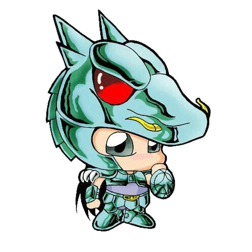 chibi, perlas de dragón, pearl de dragón de bp, dragon pearls super, superhéroes de anime chibi