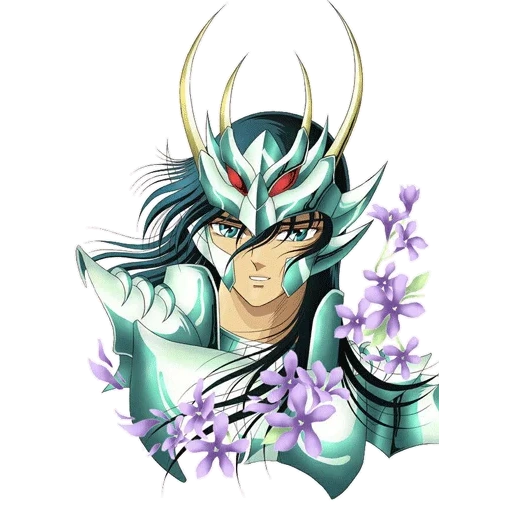 saint seiya, персонажи аниме, ширью saint seiya, saint seiya shiryu, рыцари зодиака феникс икки