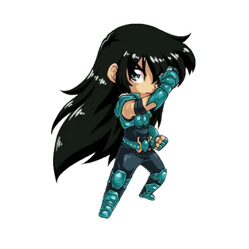 chibiki, chibi hades, chibi preto, anime anime, concursos de avatar chibi