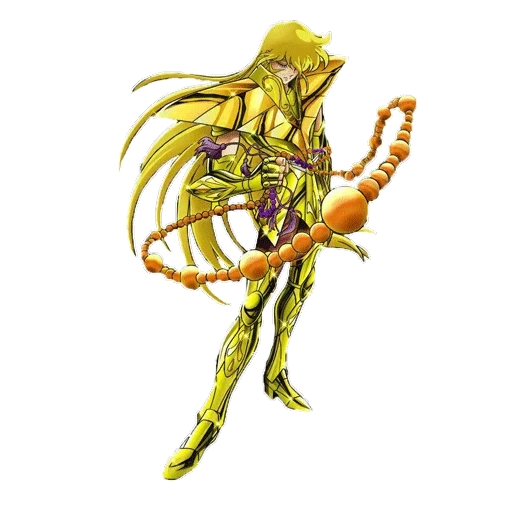 saint seiya, virgo deluxe, home plant, puzzle and dragons art, saint seiya virgo shaka