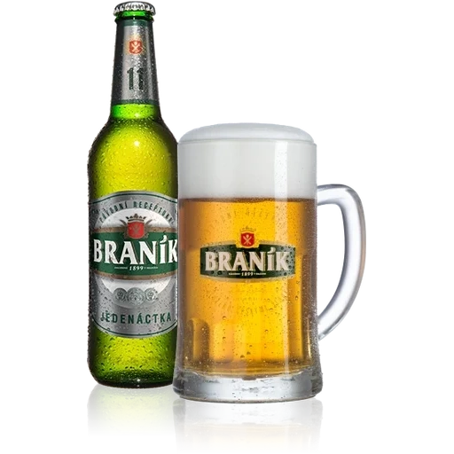 bière, bière tchèque, la bière est très populaire, bière tchèque branik, amstel premium pilsner beer