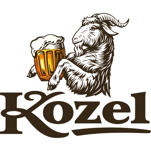 una cabra de cerveza oscura, logotipo de cabra de velkopopovitsky, velkopopovitsky goat dark, logotipo de cabra de velkopopovitsky, cerveza velkopopovitsky goat light