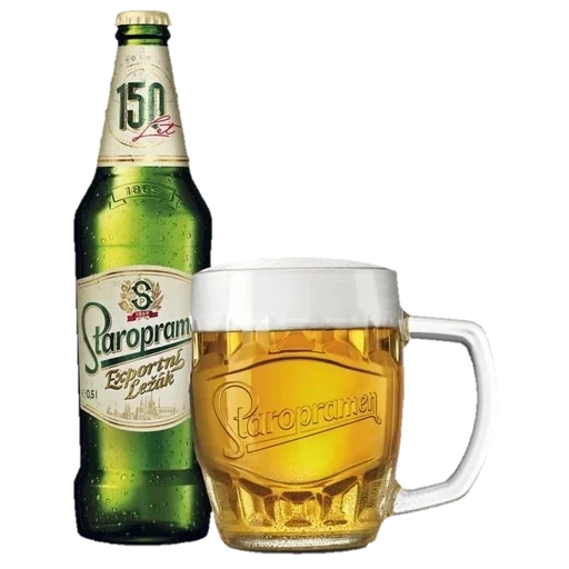 bière, pilsner urquell, staropramen beer kb, bière légère staropramen, bière staropramen non filtrée