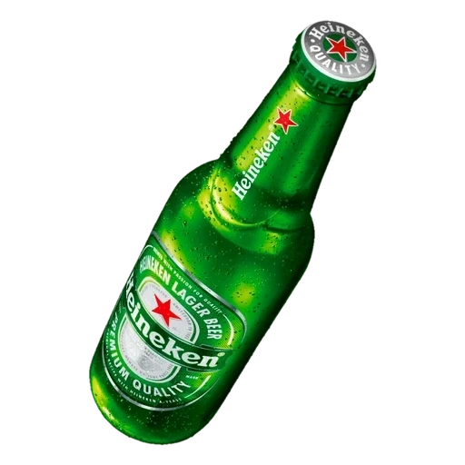 cerveza, heineken, cerveza hyneken, botella de cerveza hineken, cerveza ligera heineken 0.33 l