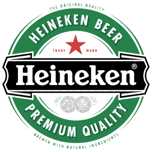 heineken, heineken logo, heineken logo, birra heineken log, heineken birra scuro