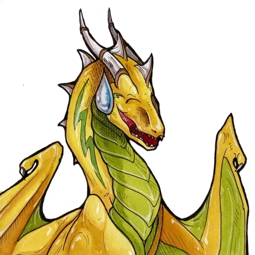 dragon, legend of the dragon, lisa dinosaur, colored dragon, legend of leaf pterosaur
